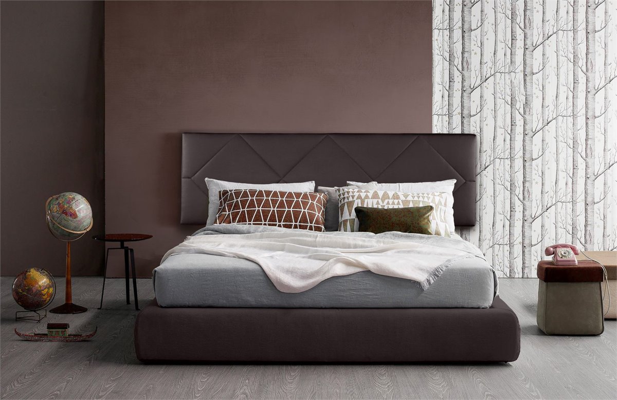 Cabecero para cama de 150 madera 160x80x4cm - Muebles Chaflan