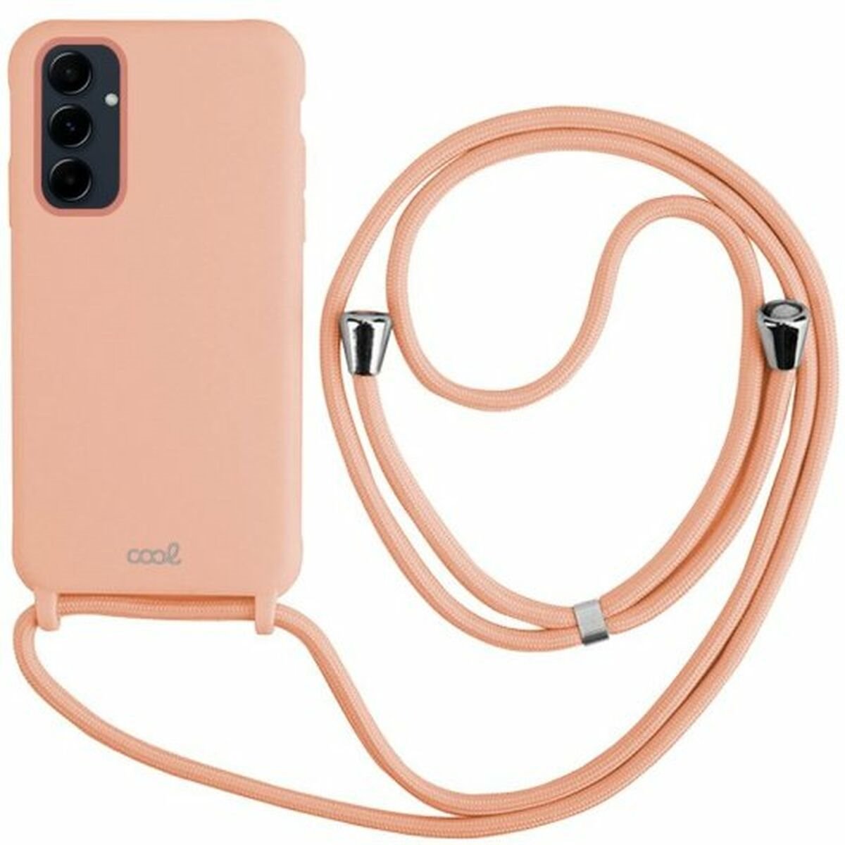 Funda para Móvil Cool Galaxy A55 Rosa Samsung Conforama