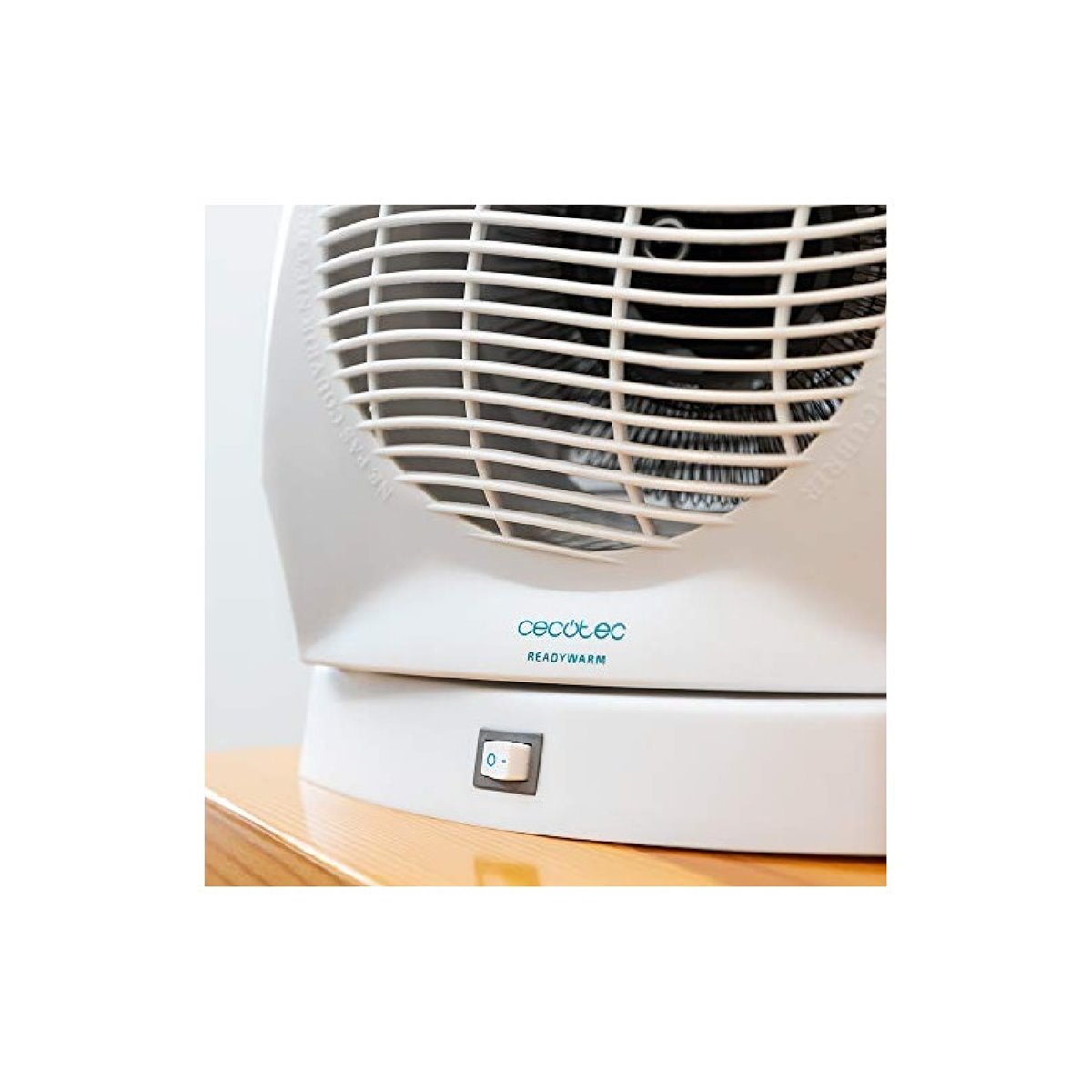ADLER AD 7728 Calefactor Ventilador Eléctrico Portátil, Aire Caliente /  Frío, 2 Niveles de Potencia, Termostato, Sistema