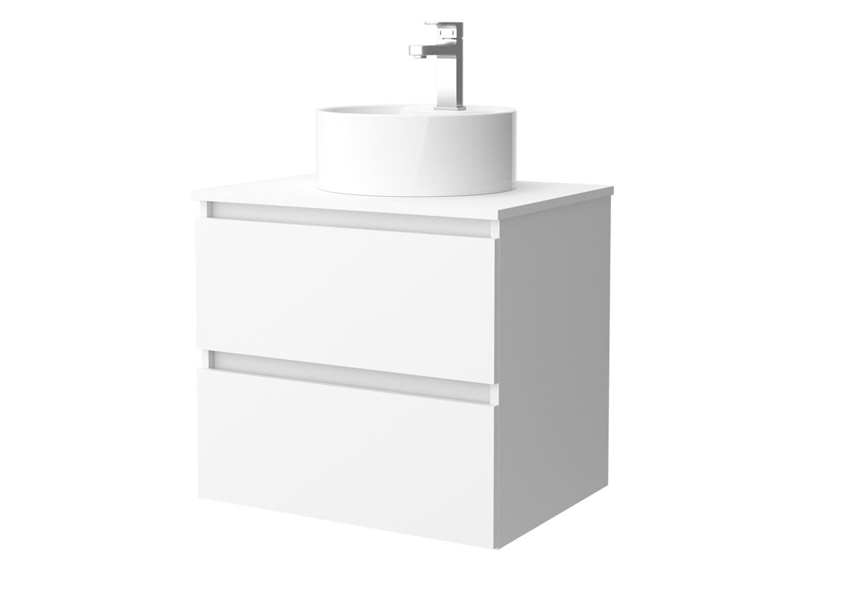 Mueble de baño Bequia 70 cm Blanco Mate