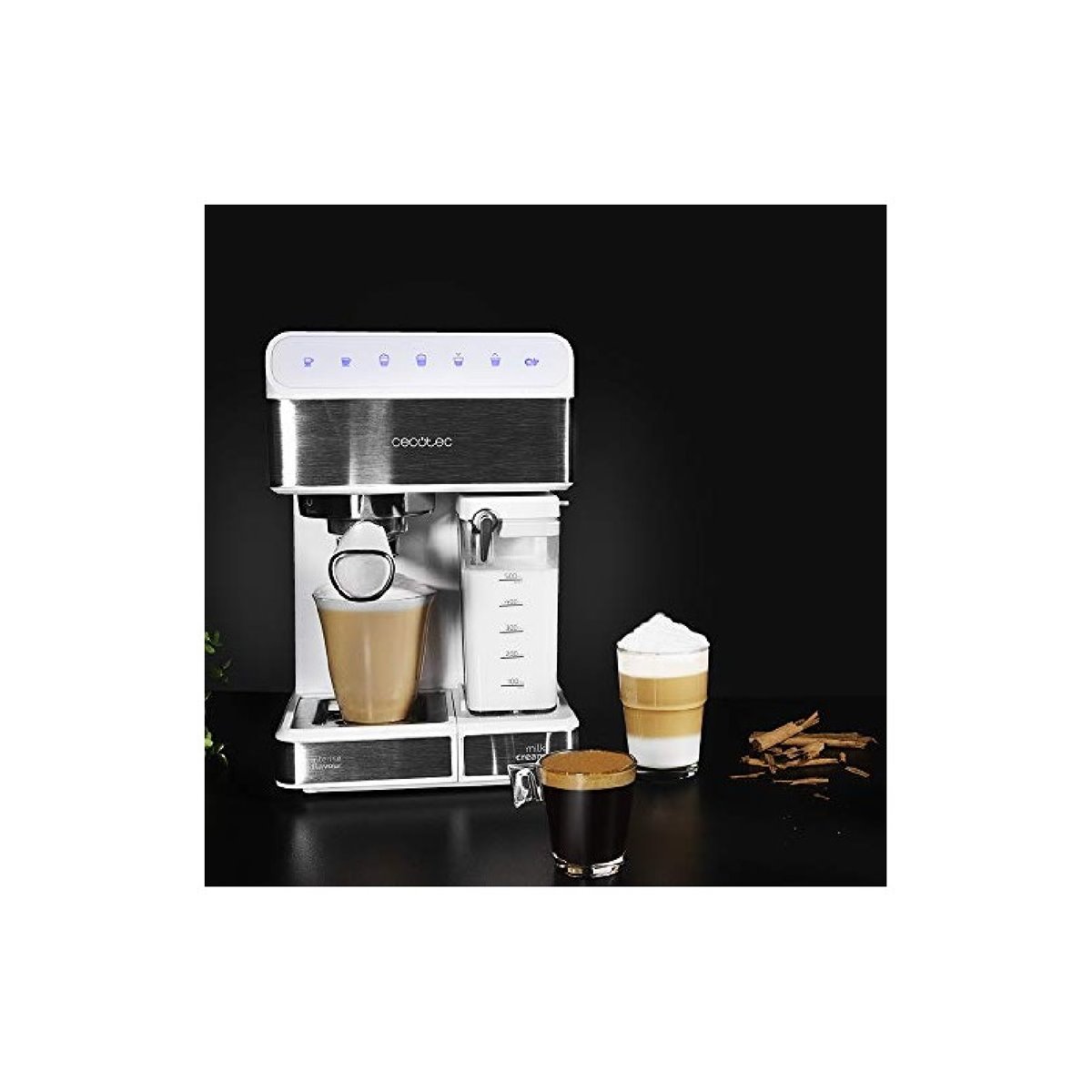 Cafetera Express Power Espresso 20 Barista Cream Cecotec - Conforama