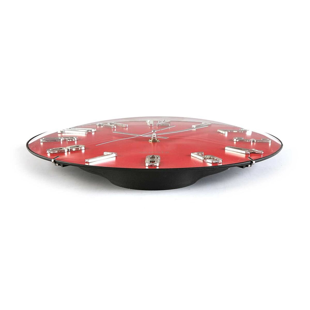 Reloj Cocina de Plata VERSA HOME 30,5 cm