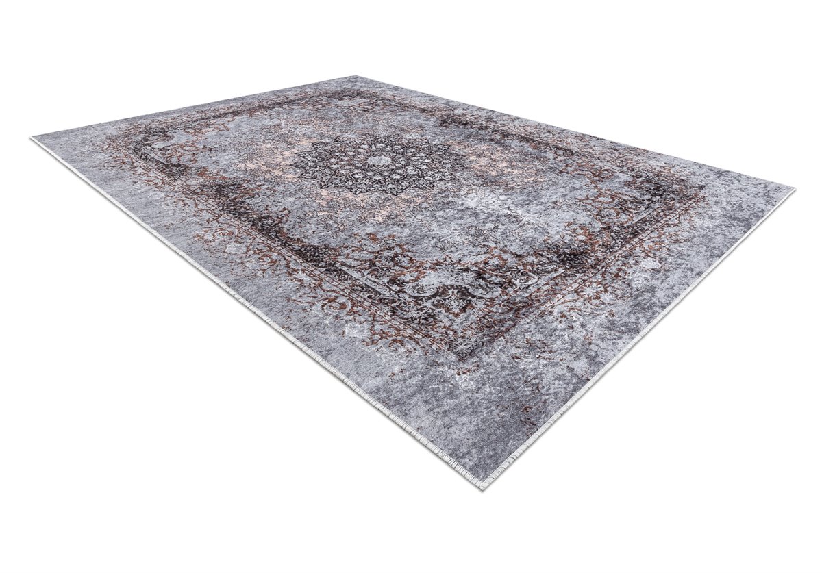 Alfombra lavable antideslizante multicolor 80x150 cm - referencia Mqm-136585