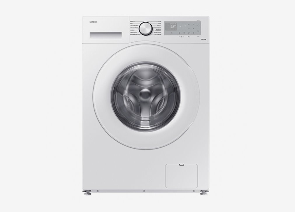 Samsung WW80CGC04DAB Máquina de Lavar Roupa 8kg 1400RPM A Preta
