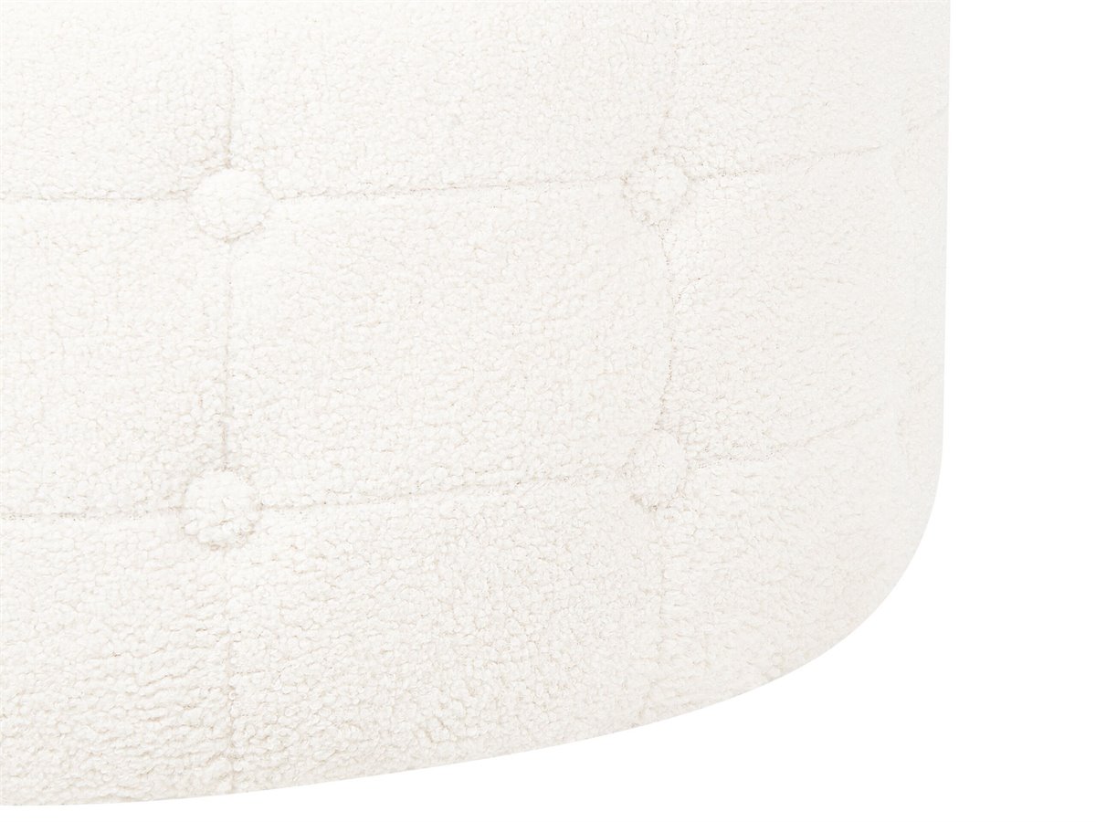 Baúl PANKY blanco polipiel 84X44 cm - Conforama