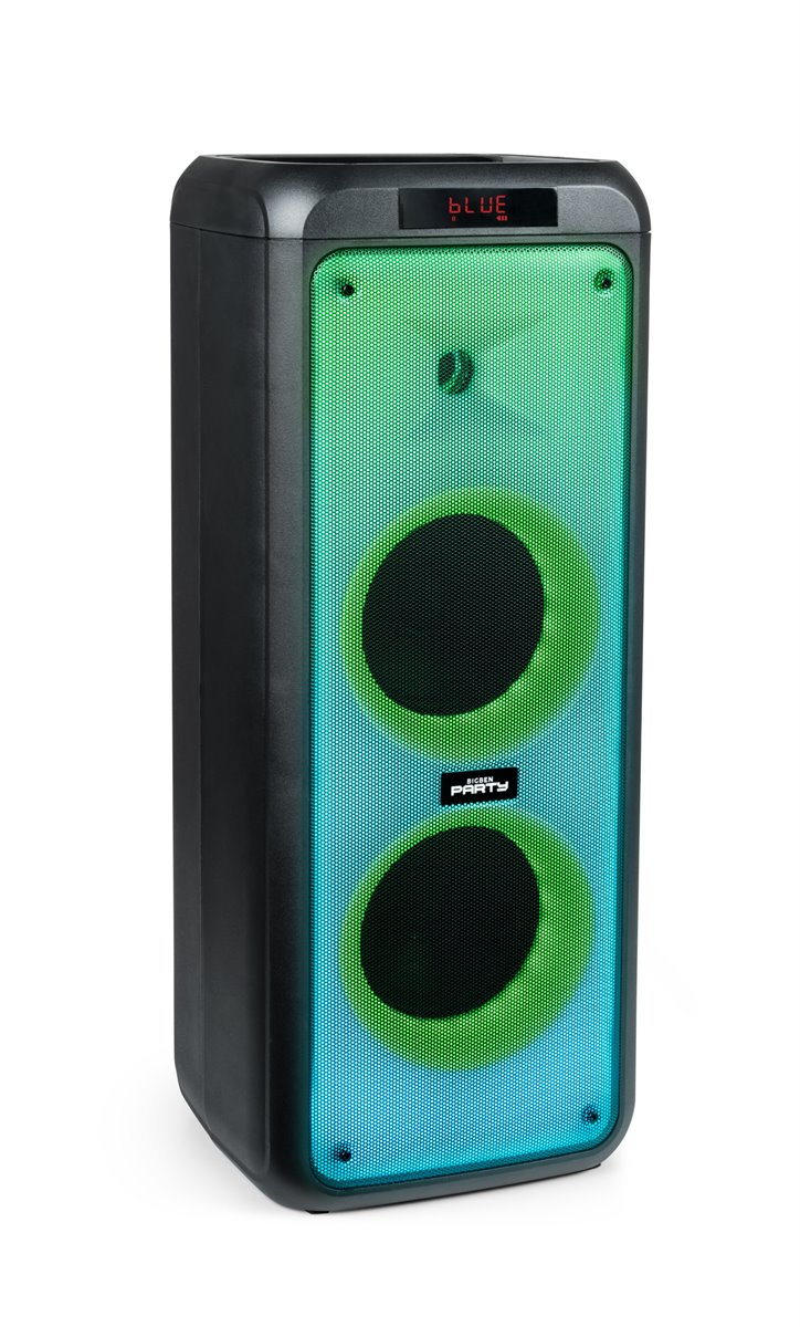 Torre de Sonido Bluetooth 240 W Metronic 477092 Gris / Negro - Conforama