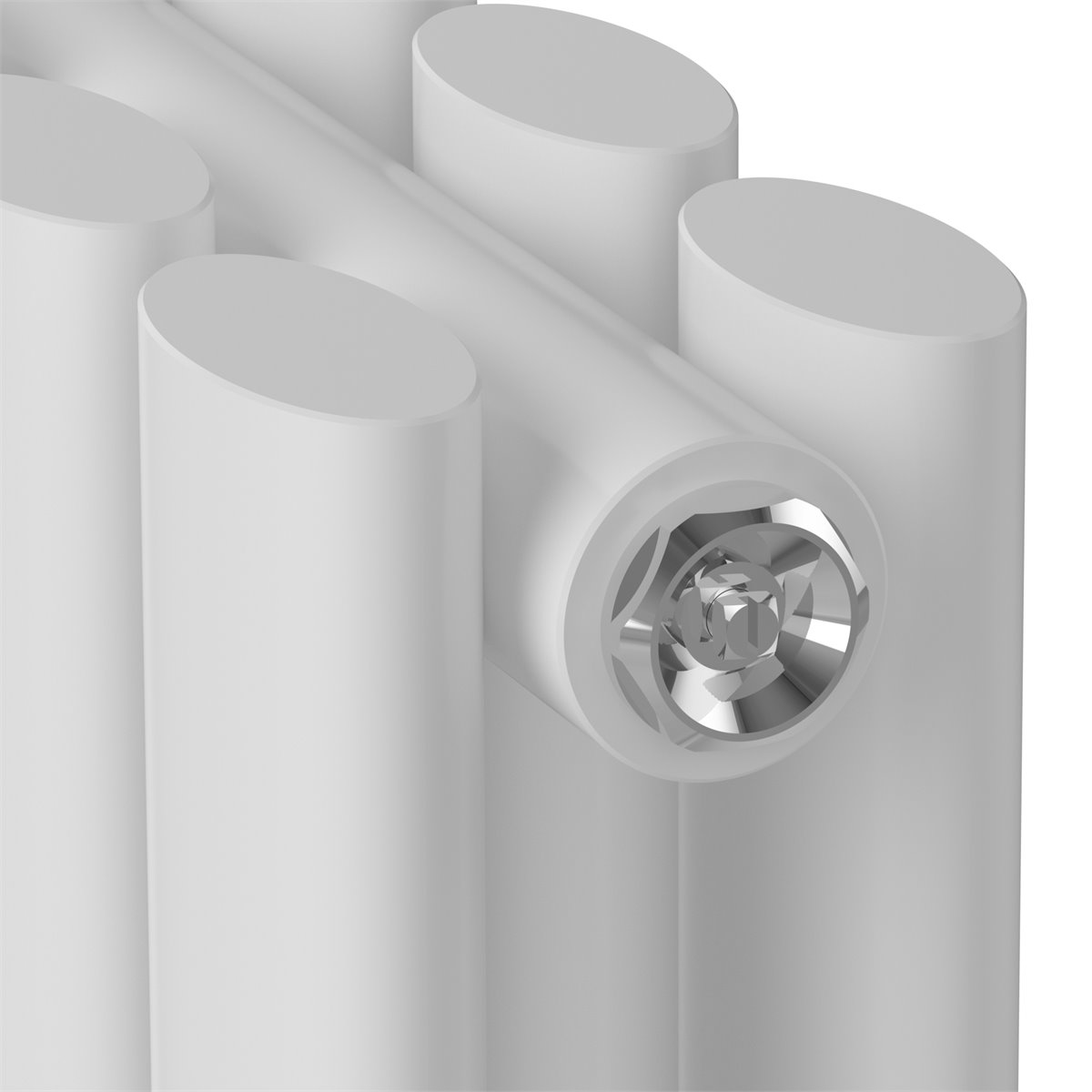 Radiador de panel Nore de Diseño doble capa tubular acero 160x24 cm - Blanco  [neu.haus] - Conforama