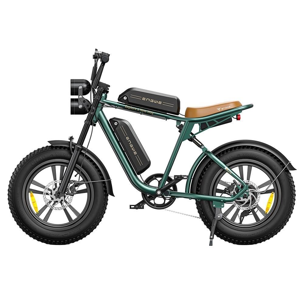 Bicicleta Eléctrica Engwe X26 19.2ah |plegable| Potencia 1000w | Autonomía  90km-gris