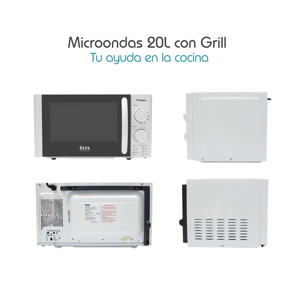 Microondas con grill - Conforama