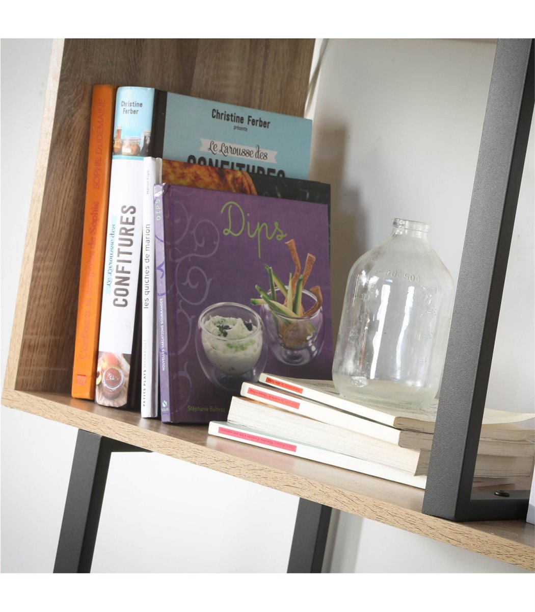 decorar tus estanterías de libros - Nordic Treats
