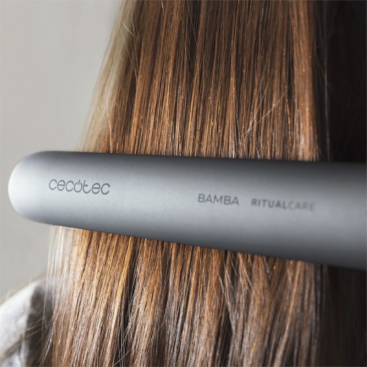 Cecotec Bamba RitualCare 1100 - Plancha de pelo de turmalina con queratina  y aceite de Argán HidraProtect Ion Touch : : Belleza