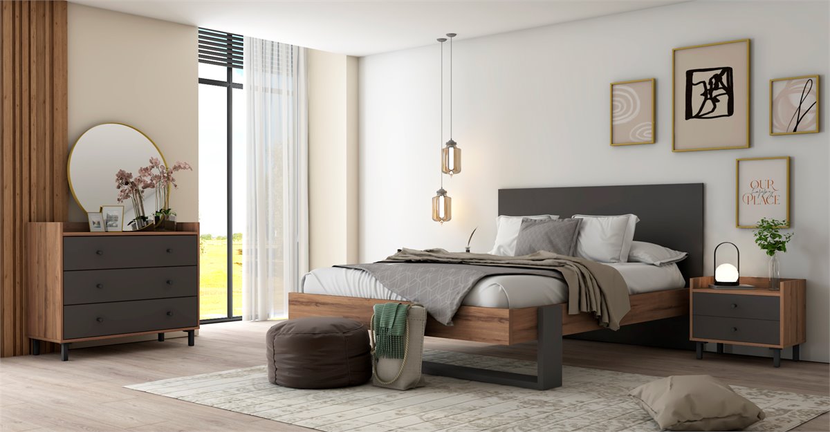 Cómoda de madera con 6 cajones, cómoda para dormitorio, cómoda blanca para  sala de estar, cómoda larga