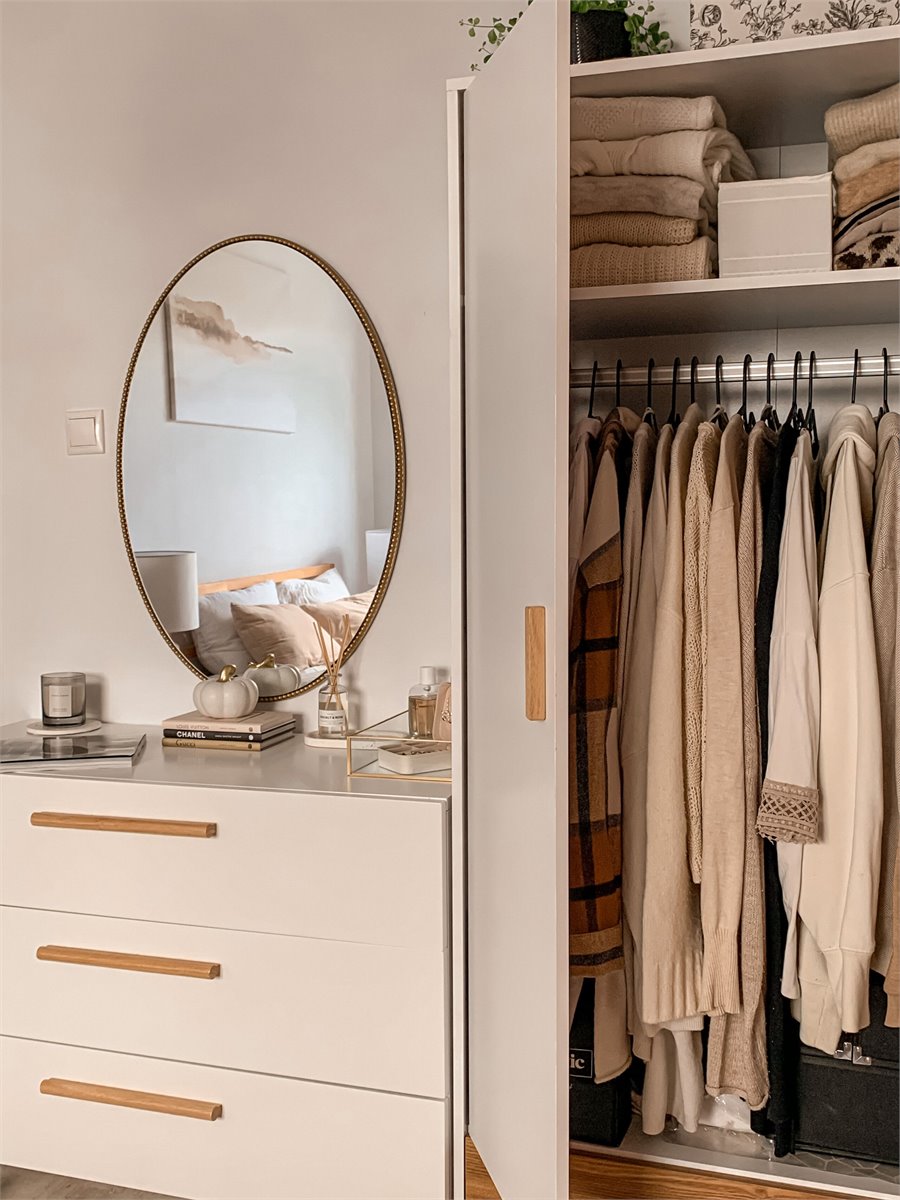 Aparador de 3 cajones armario blanco cómoda dormitorio sala de estar  minimalista moderno Torrance