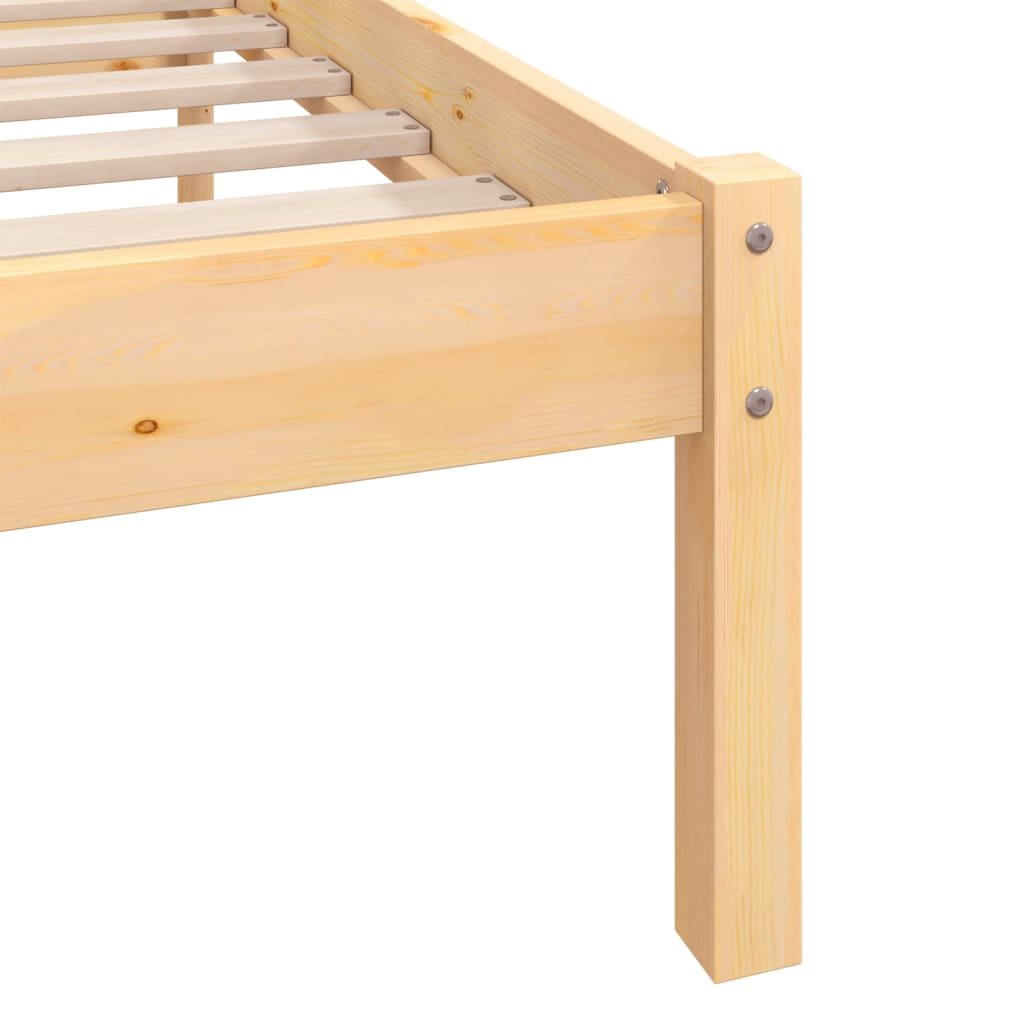 Estructura de cama madera maciza Super King 180x200 cm - referencia  Mqm-815059