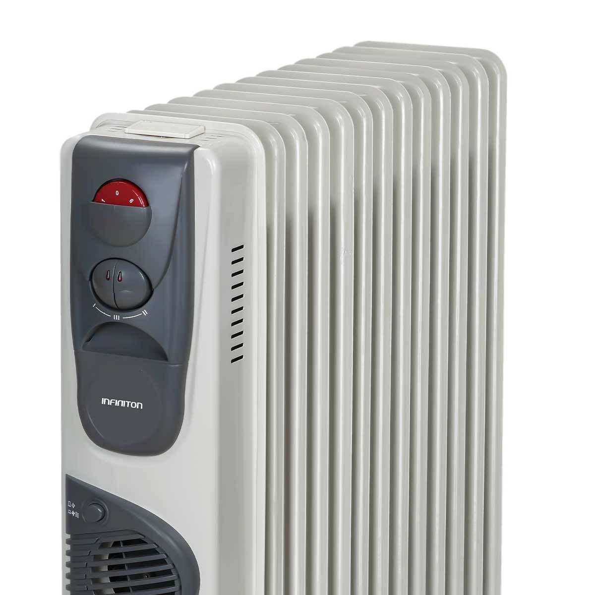 InnovaGoods® radiador electrico bajo consumo, radiador aceite bajo