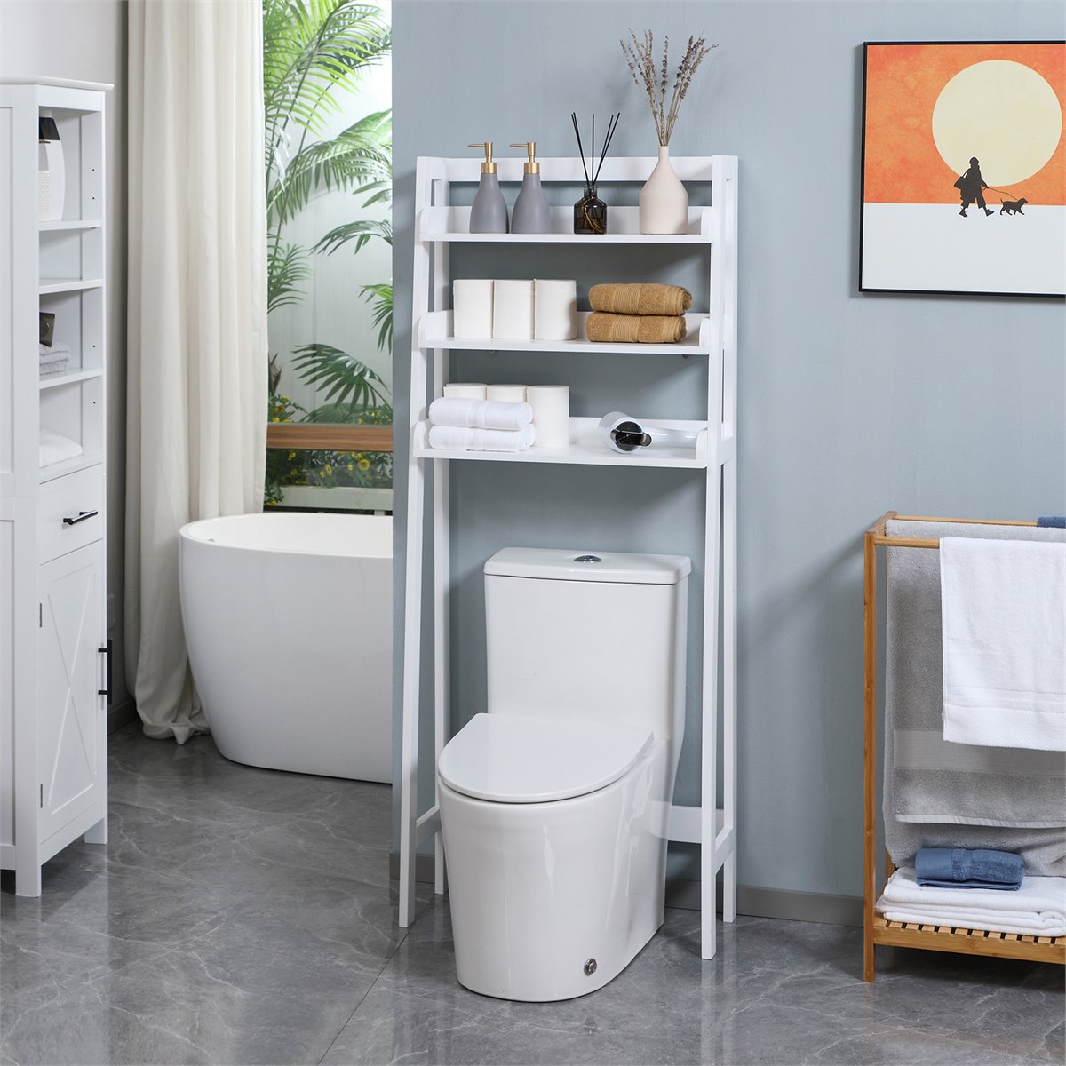 Estante Organizador Para Baño – Smart Home