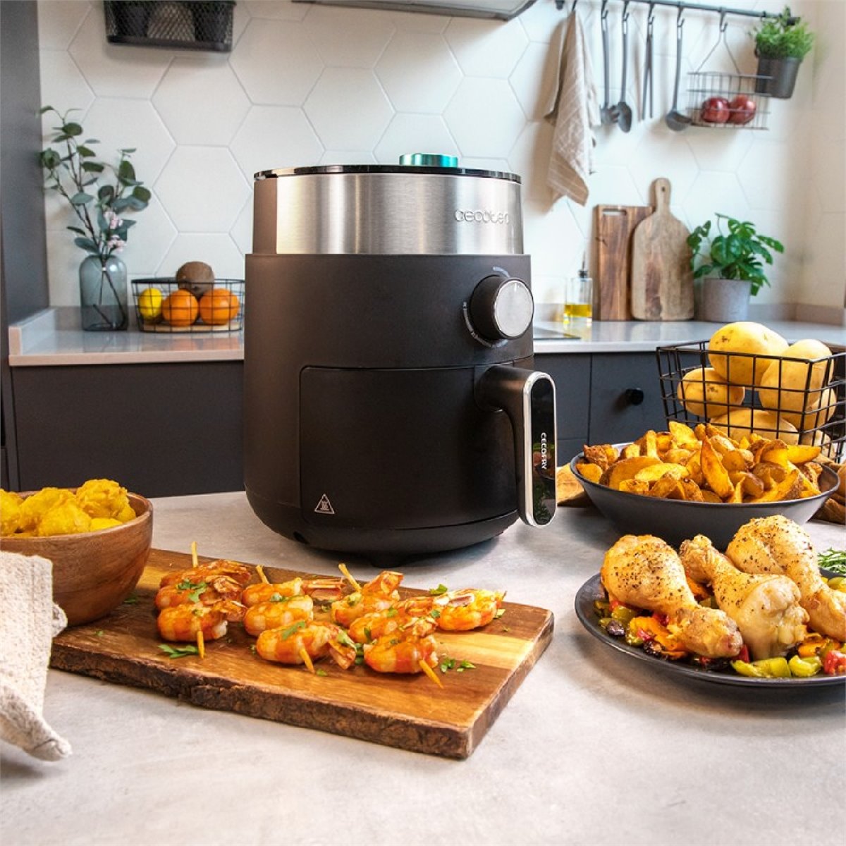 Cecofry 6000 experience - Air fryer under €100 also on sale on  