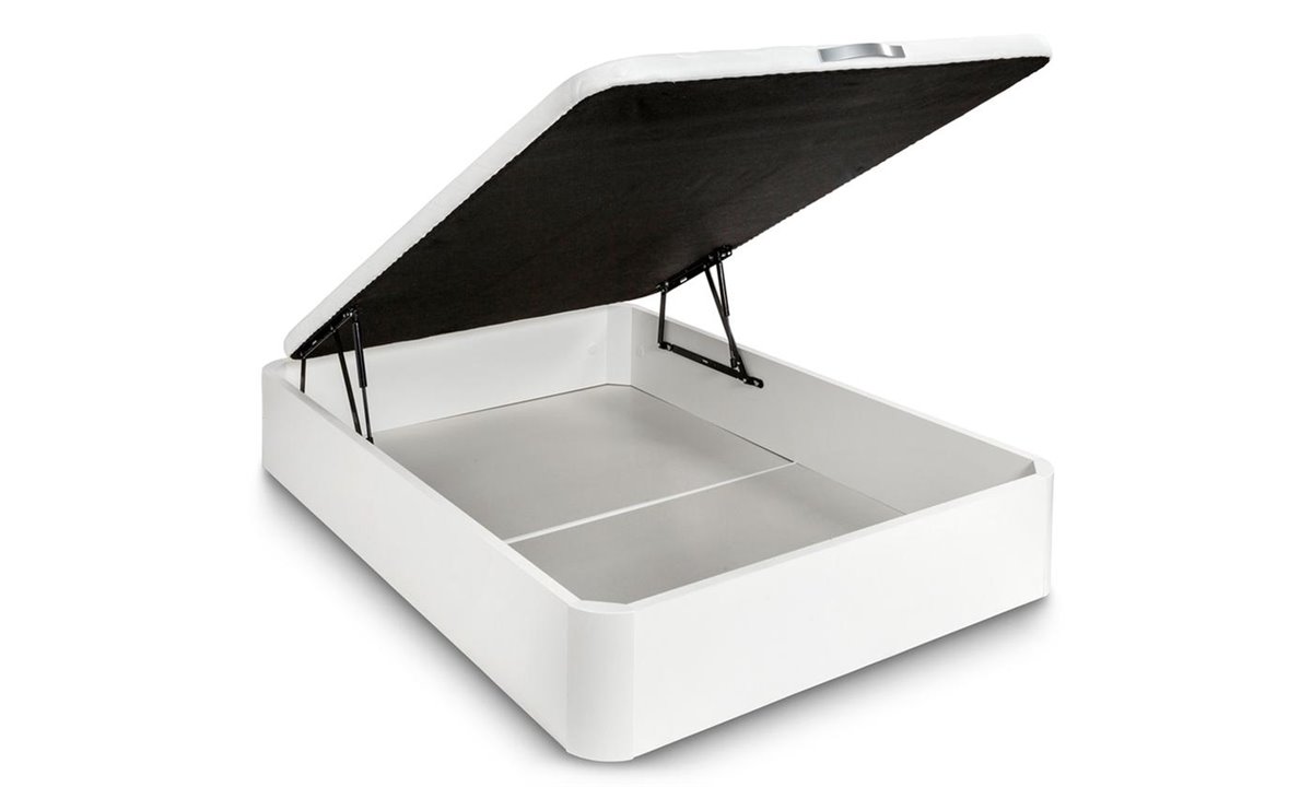 Colchón SKYLIGHT 8K PIKOLIN 90x190 + canapé glaciar - Conforama