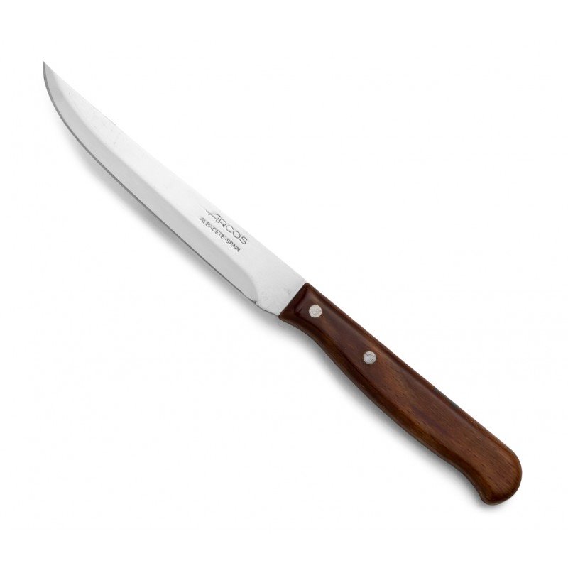 Cuchillo de verduras Arcos, con mango de madera 10,5 cm - Lamenajeria