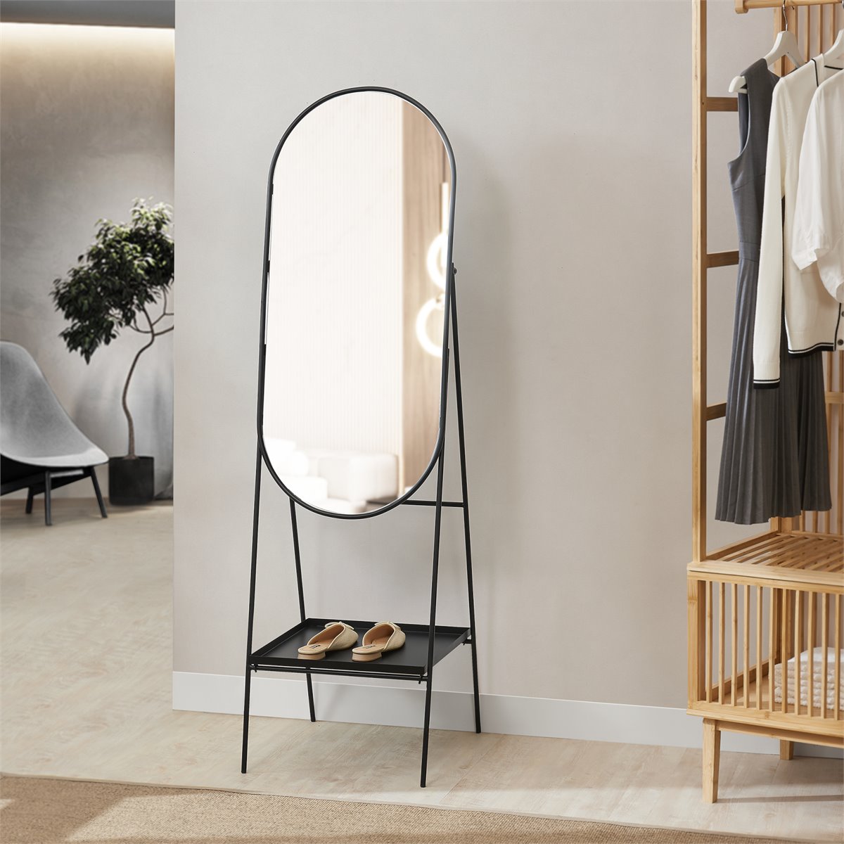 Las mejores ofertas en Moderno Espejo de cuerpo entero espejos para  decoración del hogar