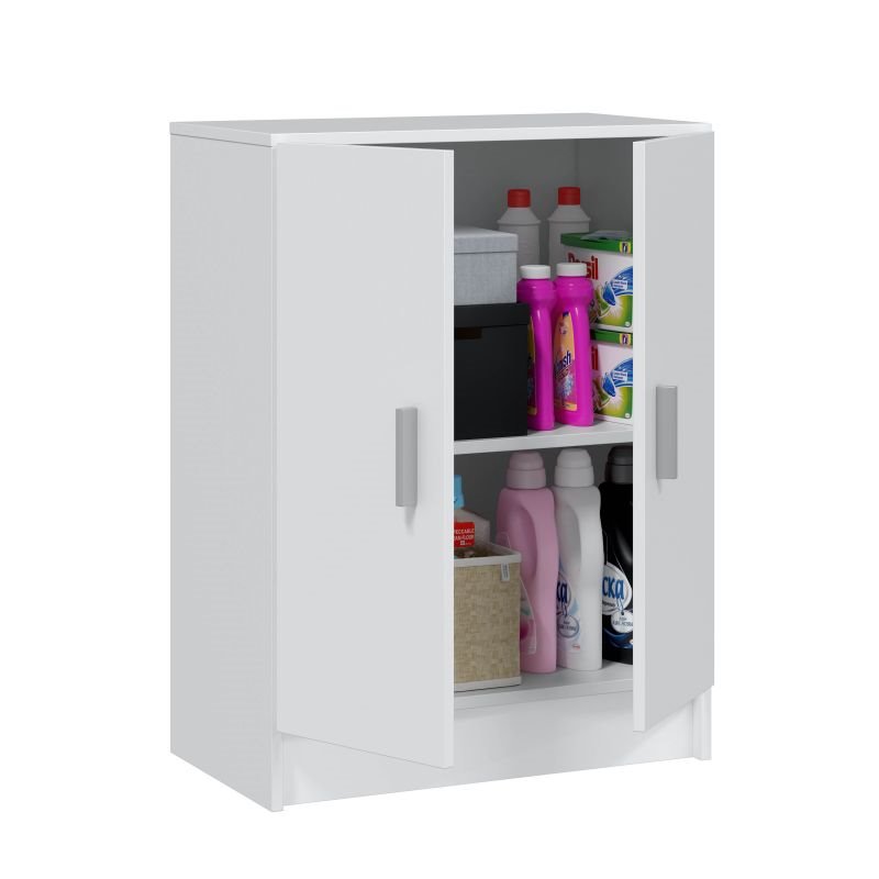Conforama tiene un armario estrecho que permite aprovechar rincones en  desuso en cocinas y baños pequeños