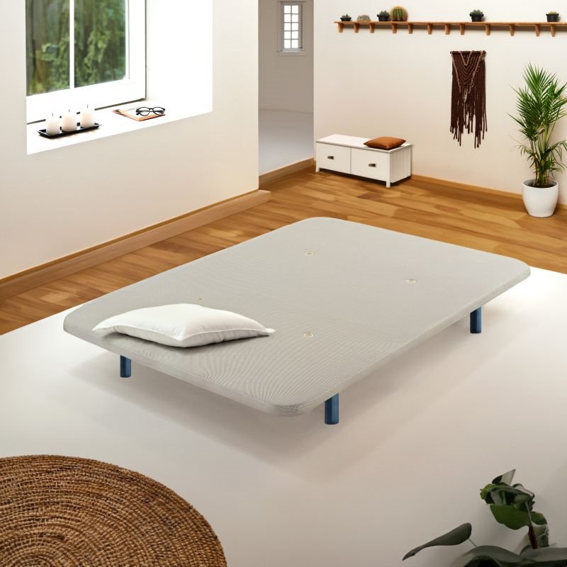 Base de cama tapizada TAPIFLEX - Conforama