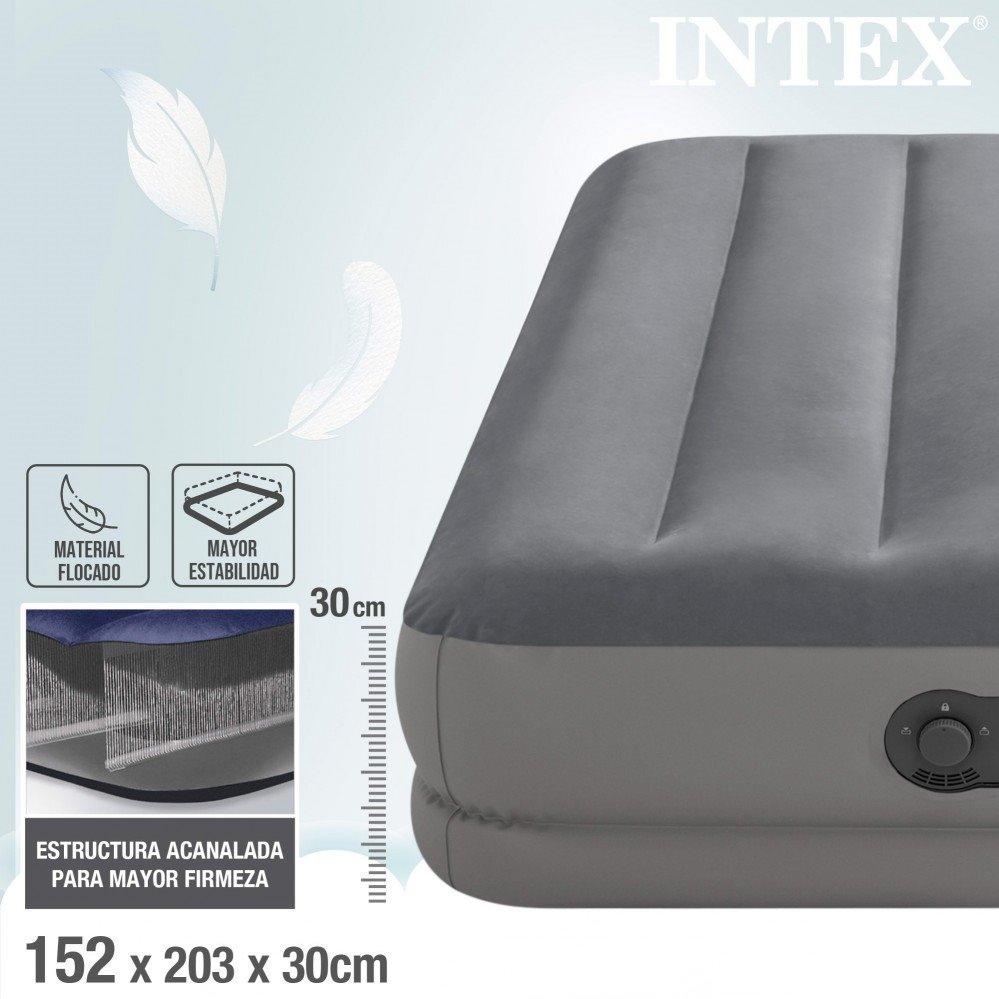 Colchón hinchable INTEX - Conforama