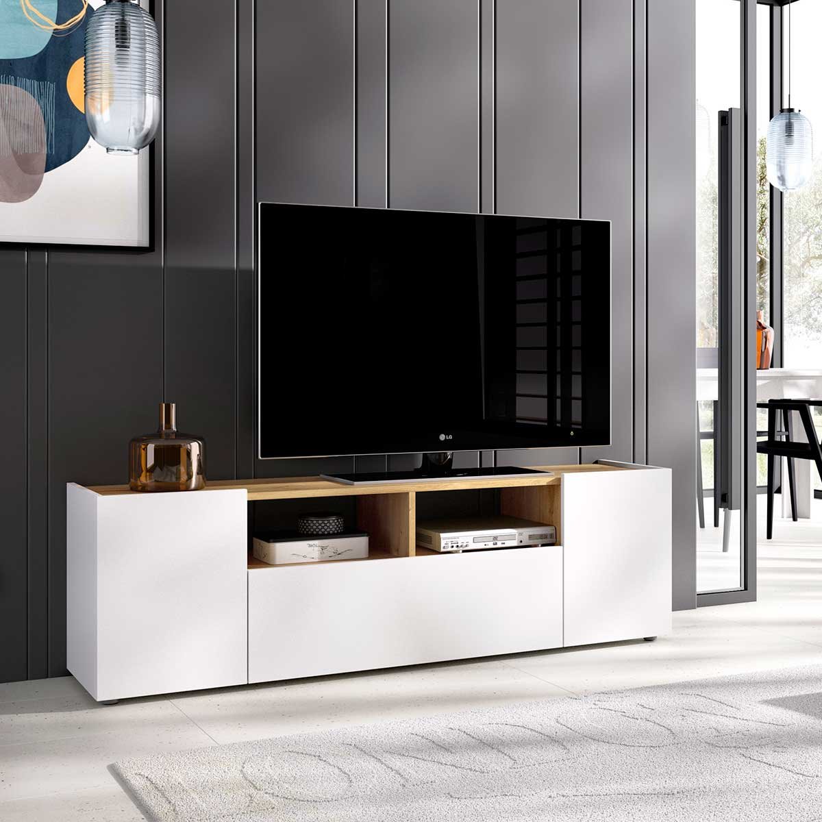 Mueble para tv Golden blanco