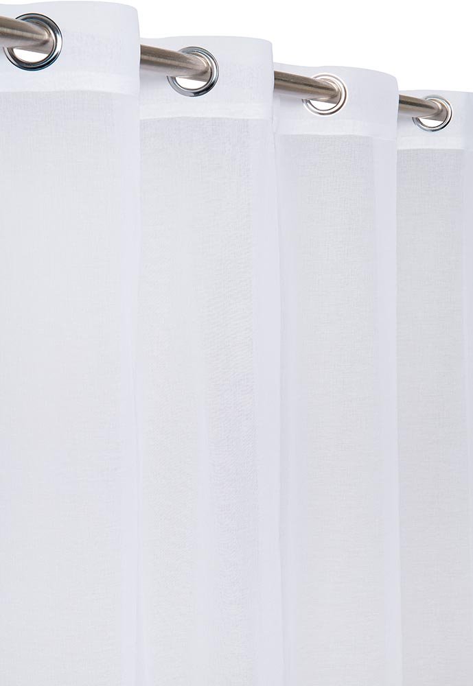 Cortina 140x260 cm Blanco - Conforama