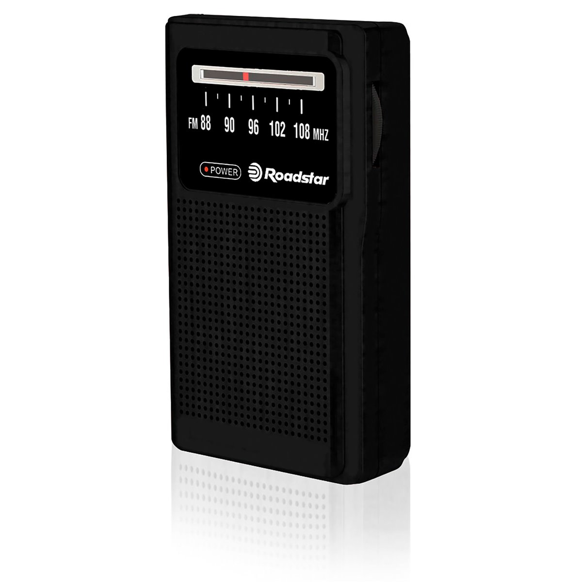 Roadstar TRA-2989 Radio Portátil Multibanda AM/FM/SW Analógica, Funciona a  Pilas / Red, Auriculares Incluidos