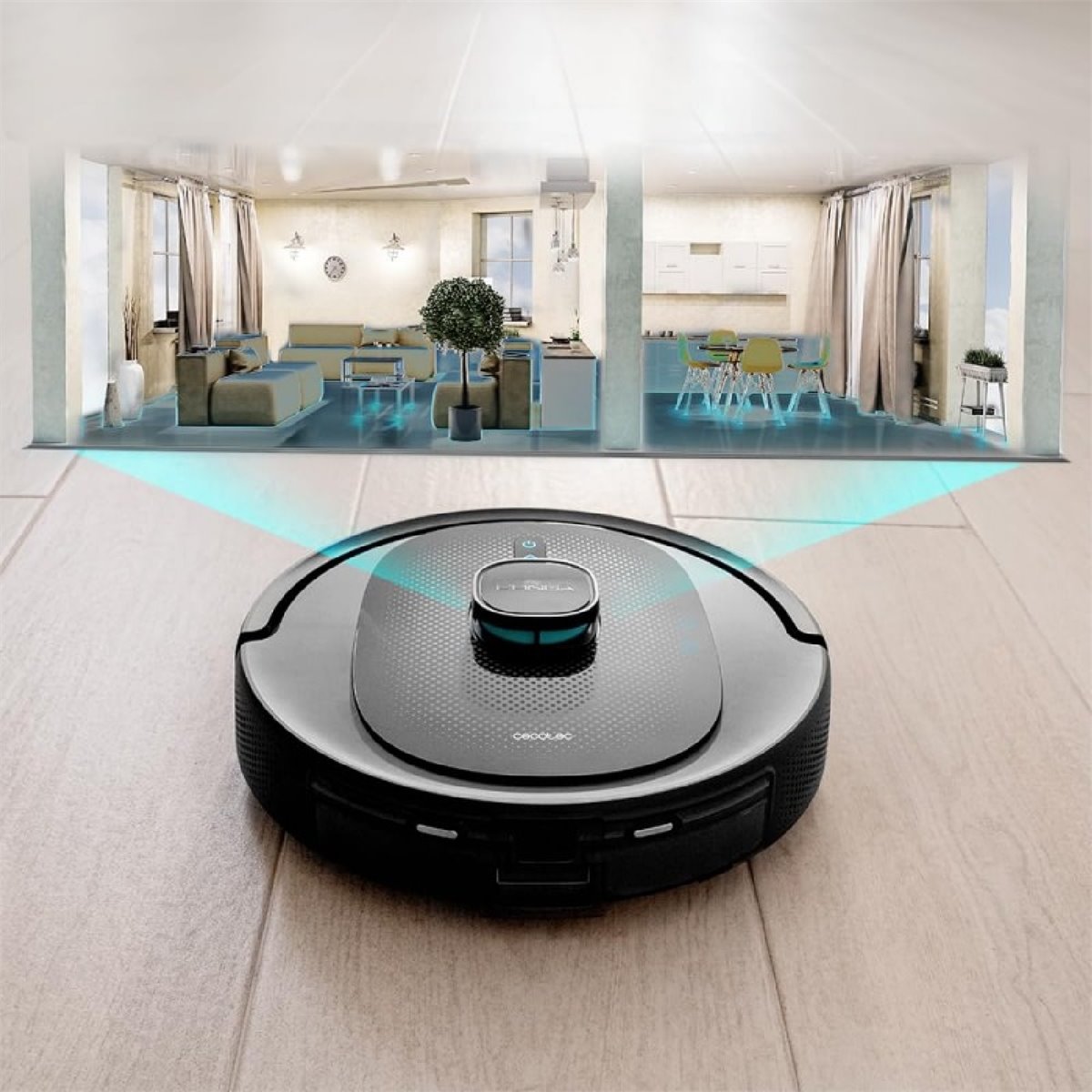 Robot Aspirador CECOTEC Conga 2299 Ultra Home X-Treme - Mi mejor hogar