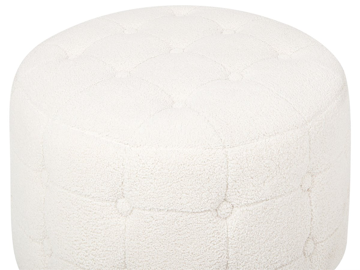 Baúl PANKY blanco polipiel 84X44 cm - Conforama