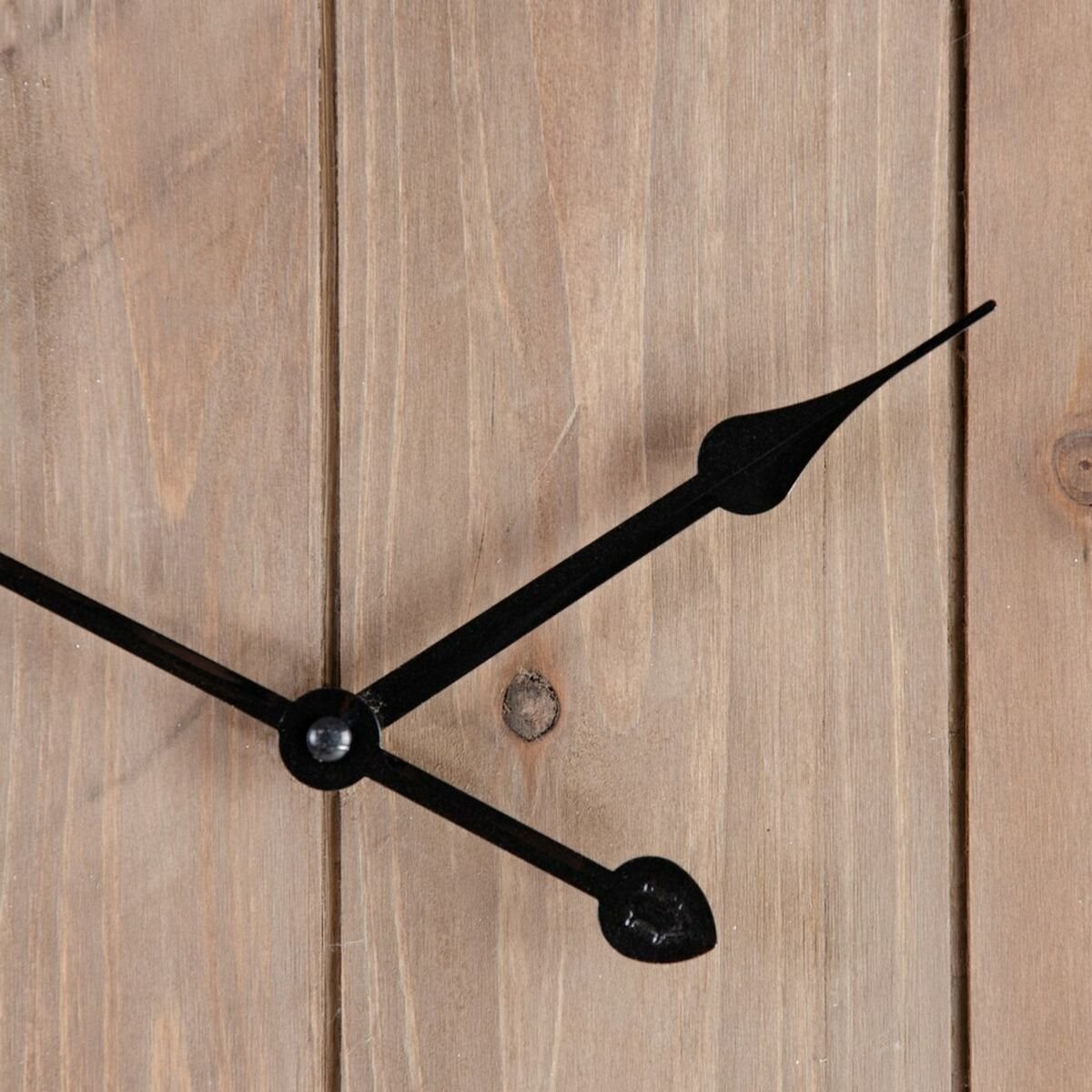 Reloj chef de Pared, reloj de madera