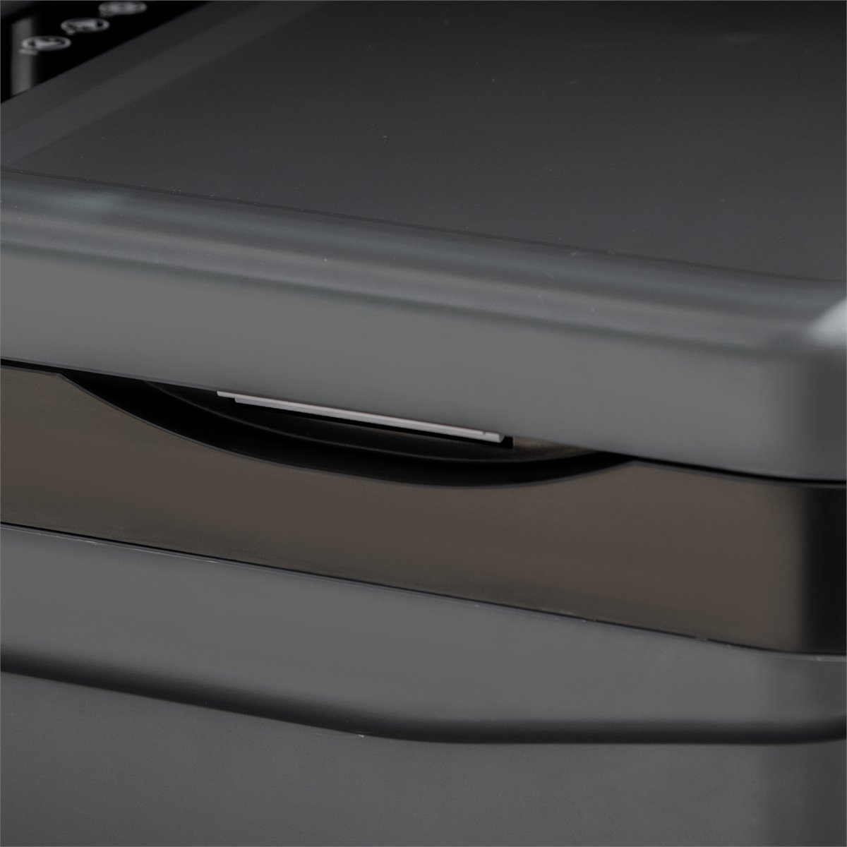 Nevera portátil compresor 40L Outsunny 67,2x36x40,5 cm gris negro