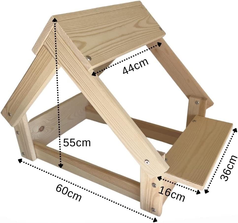 DIY - cómo hacer patas de madera extraíbles para sillones o muebles 