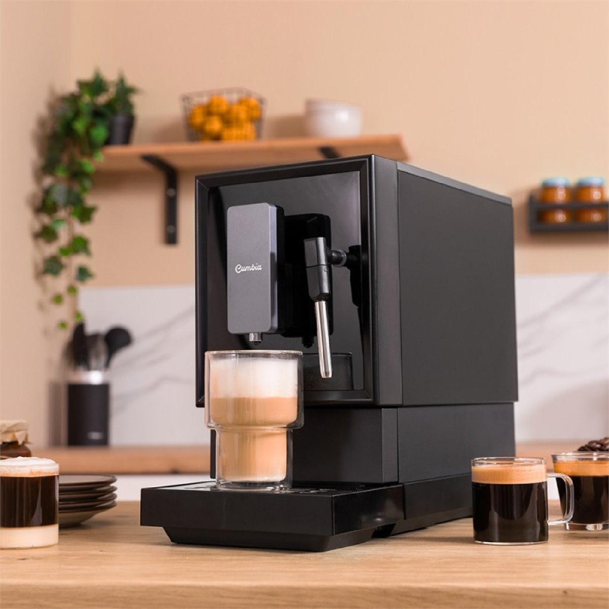 Orbegozo EX 5500 cafetera eléctrica Semi-automática Máquina espresso 1,5 L