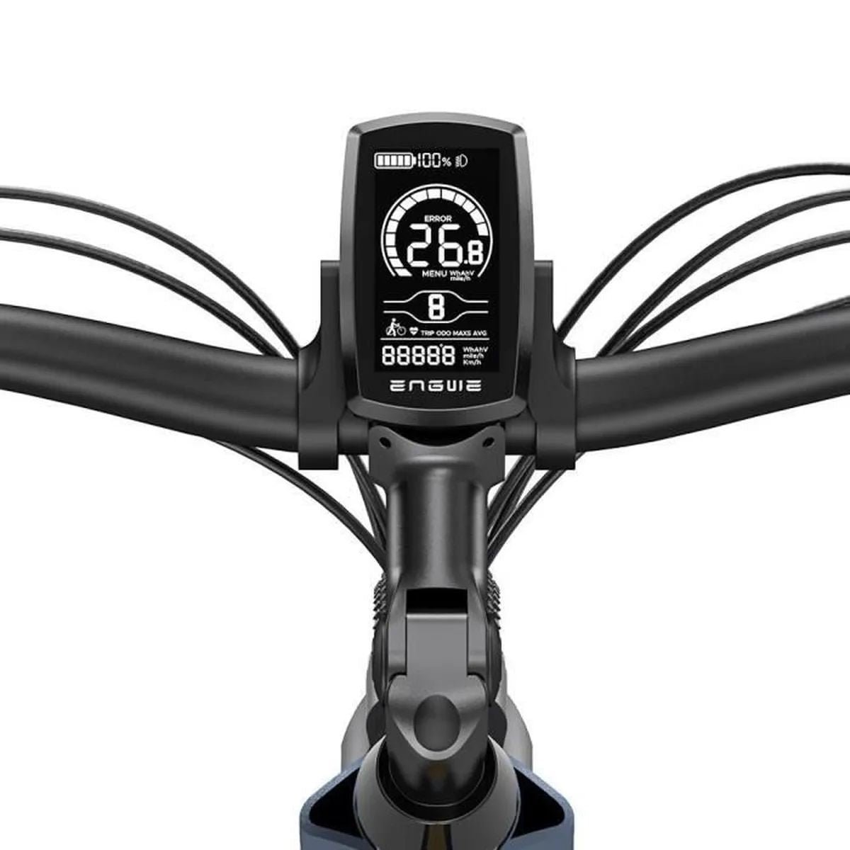 Bicicleta Eléctrica Engwe X26 19.2ah |plegable| Potencia 1000w | Autonomía  90km-gris