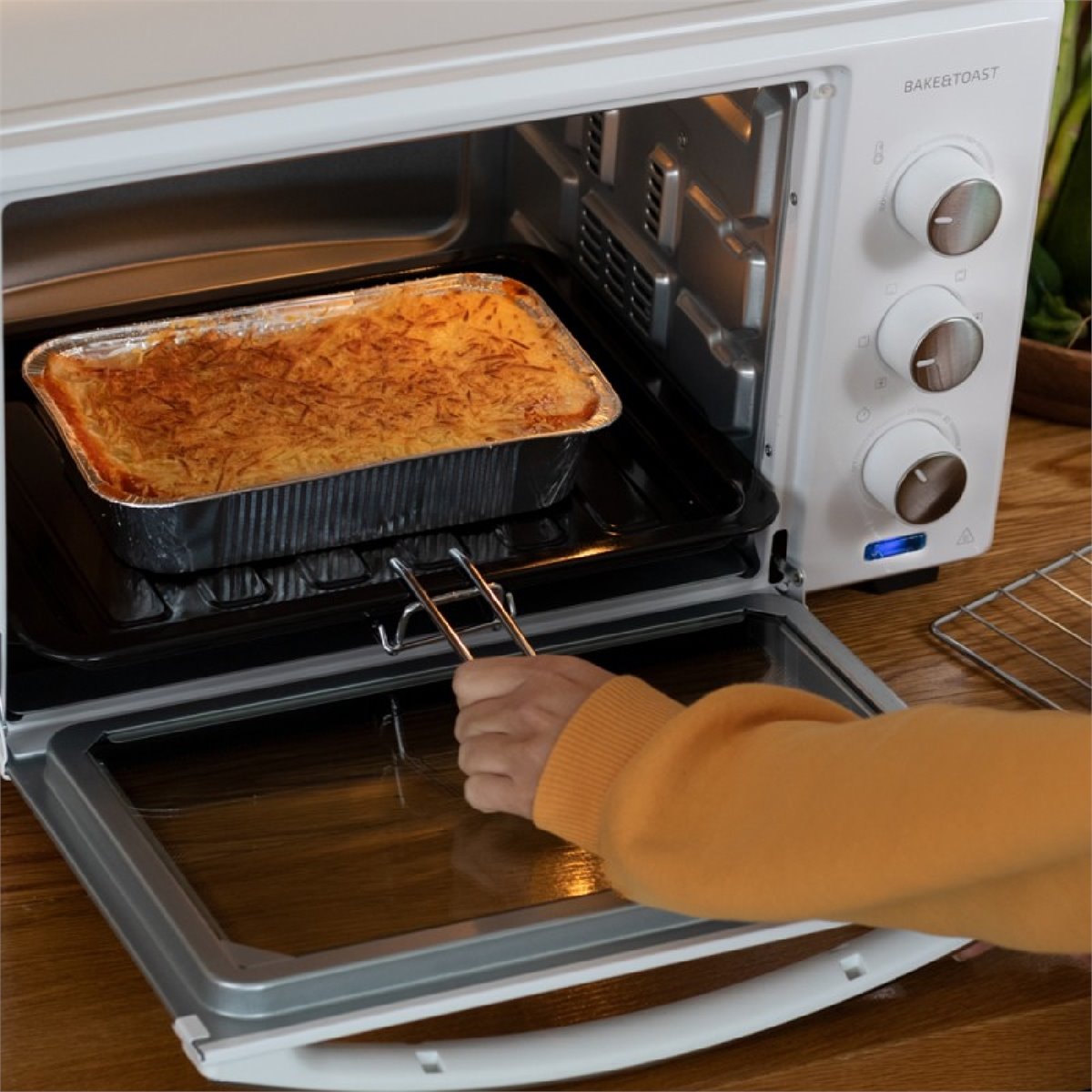 Horno sobremesa de aire Bake&Toast 2800 White Cecotec - Conforama