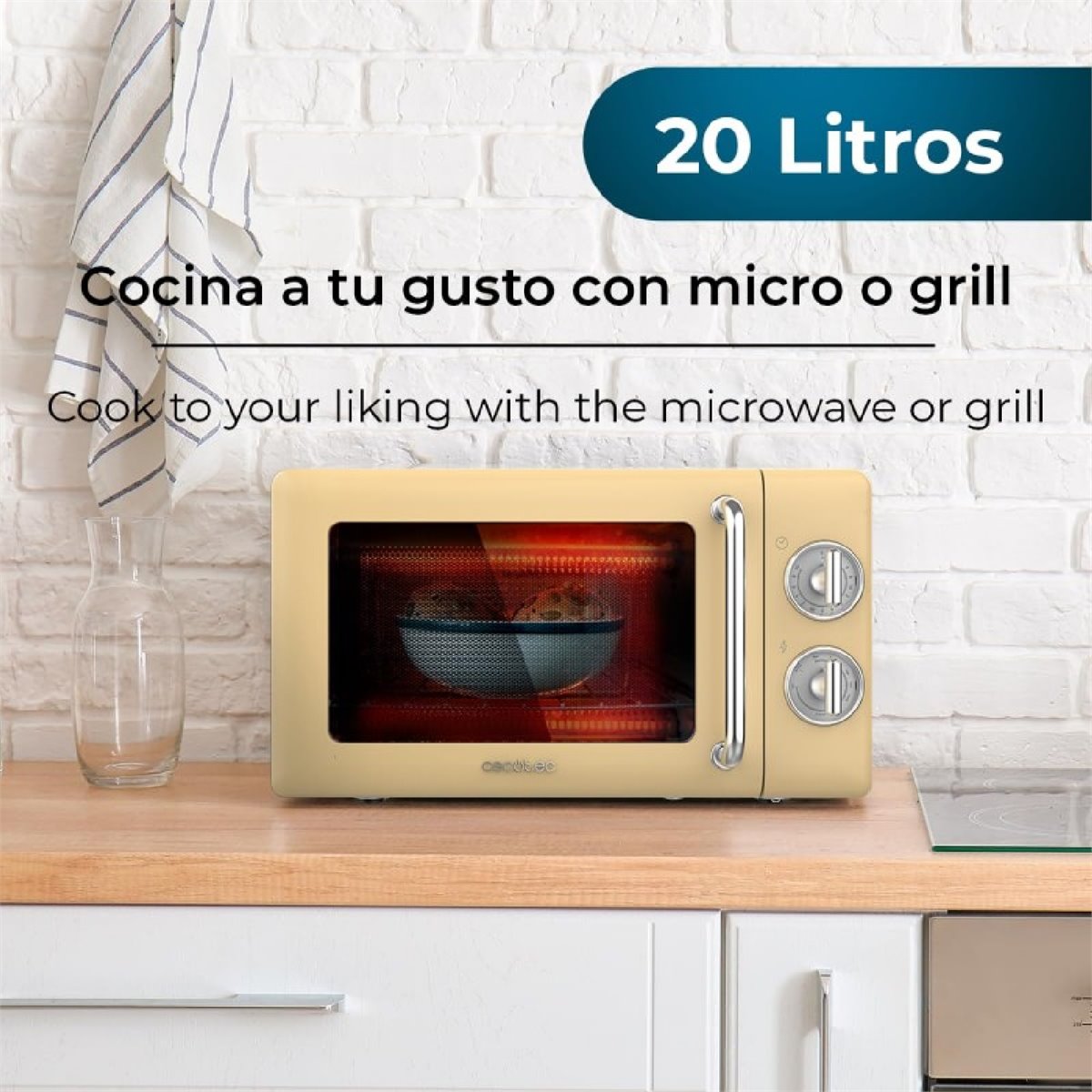 Microondas con grill - Conforama